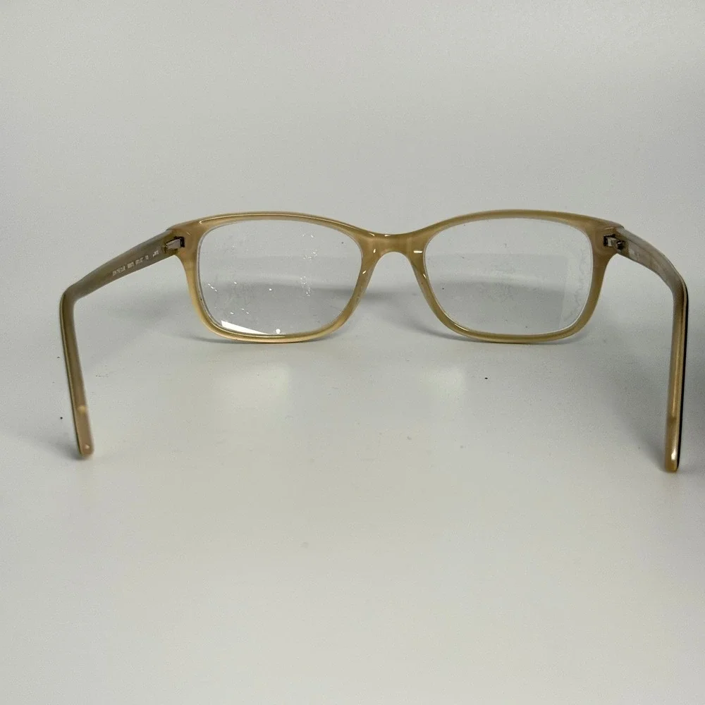 Bebe Join The Club BB5075 Eyeglass Frames Black Tan Studded 50-15-135